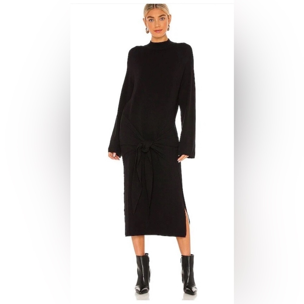 Revolve SNDYS Tied Up Knit Dress